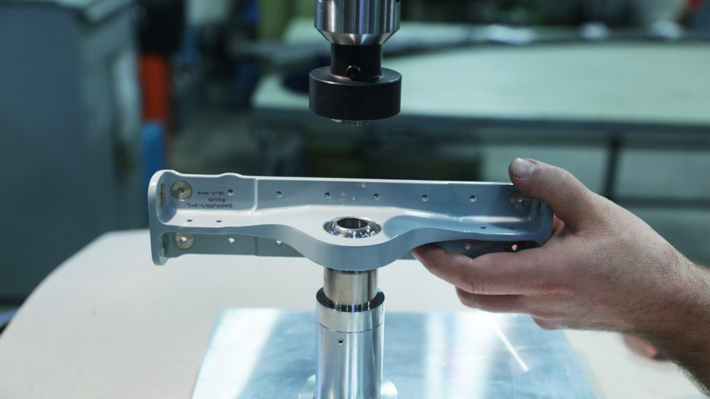 Bearing Swaging