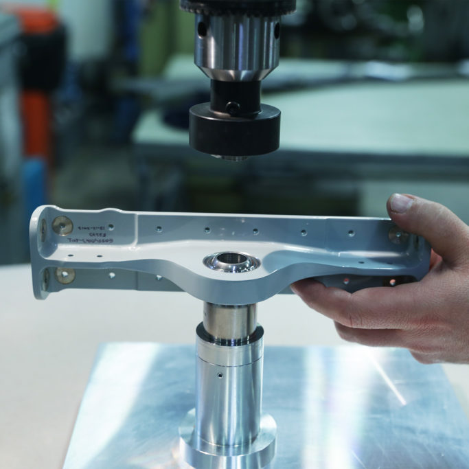 Bearing Swaging